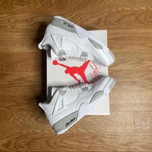 Jordan 4 white Oreo